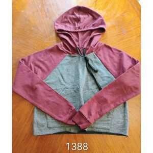 rue21 cutoff hoodie - Size: Small 1388